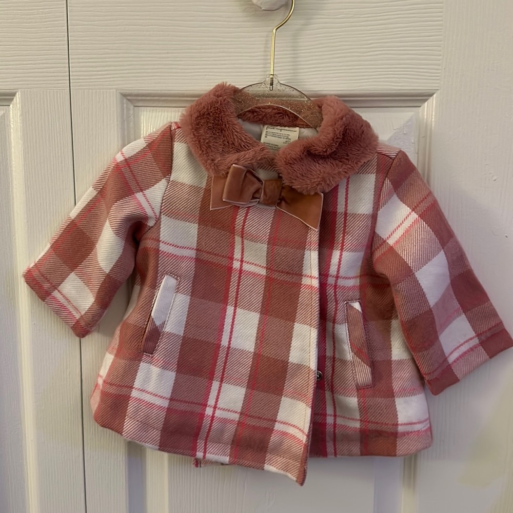 First impressions coat 0-3 months